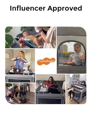 Amazon Pamo Babe Compact Pack And Play Portable Crib For Baby