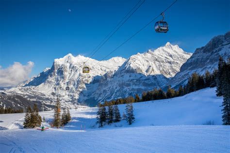 Gondelbahn Grindelwald Männlichen AG I Like Switzerland