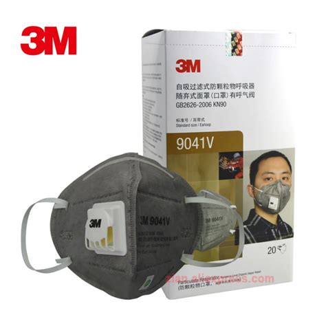 Buy 3m 9041v Activated Carbon Dust Respirator Mask