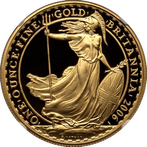 Britannia Oz Gold Proof Coin Gold Bullion Wealth