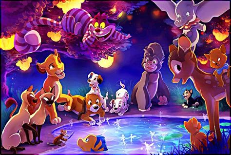 Disney Pool Party Disney Fan Art 36973180 Fanpop