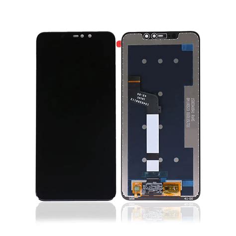 For Redmi Note 6 Pro LCD Display With Touch Screen Digitizer Assembly