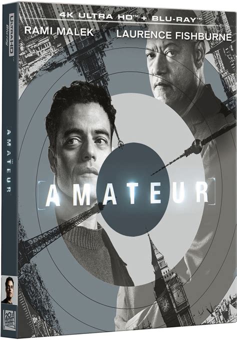 Amateur Ultra HD Blu Ray Comprar Detalles Y Opiniones