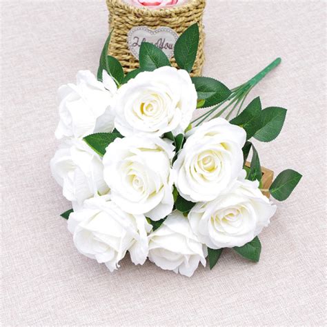 Wholesale Fake Rose Bouquet Flowers – Jad Flower