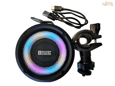 RGB Bluetooth Speaker – Super Cycles & Scooters