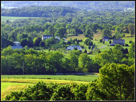 Elevation of Gettysburg, PA, USA - Topographic Map - Altitude Map