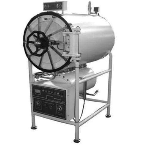 Liter Stainless Steel Chamber Automatic Horizontal Autoclave Lmha