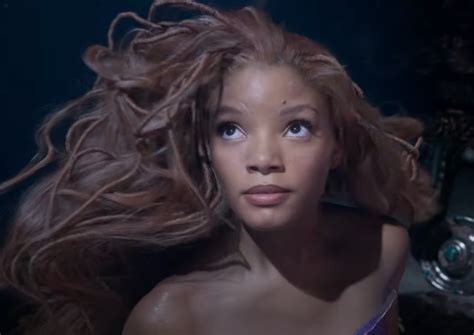 Halle Bailey makes a splash in The Little Mermaid official trailer, Entertainment News - AsiaOne