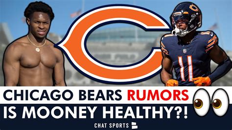 Chicago Bears Rumors Is Darnell Mooney Healthy Ready For Bears