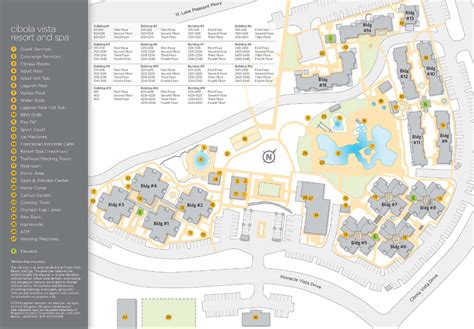 PROPERTY MAP – Cibola Vista Resort & Spa – Official Site