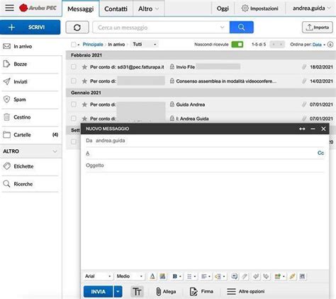 Come Usare La Pec Aruba Salvatore Aranzulla