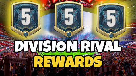 Division Rivals Rewards Fifa Ultimate Team Youtube