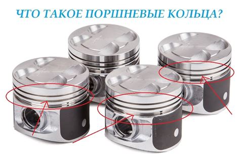 ПОРШНЕВЫЕ КОЛЬЦА ДВИГАТЕЛЯ: ФУНКЦИИ, ВИДЫ, МАТЕРИАЛ, ИНТЕРВАЛ ЗАМЕНЫ ...