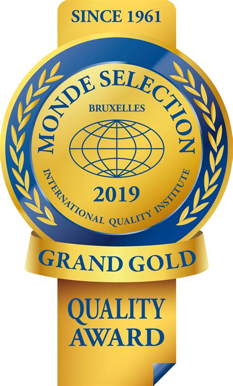 Kibana Grand Gold Quality Award From Monde Selection