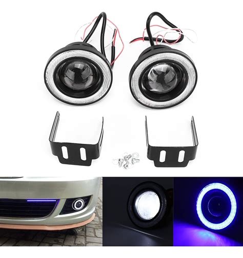 Faros Antiniebla Led De Pulgadas Para Coche Suv Cami N Meses