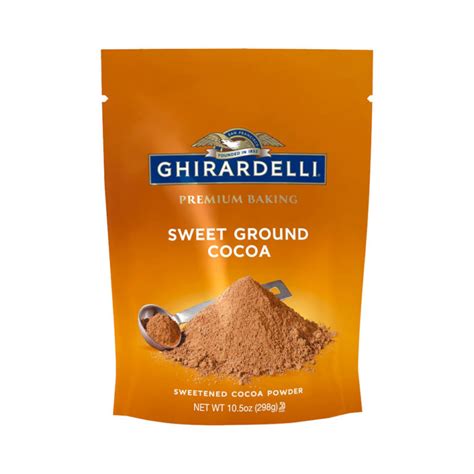 Ghirardelli Sweet Ground Cocoa Euro Usa