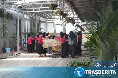 Tingkatkan Keterampilan Kelompok Perempuan Pt Timah Tbk Kolaborasi