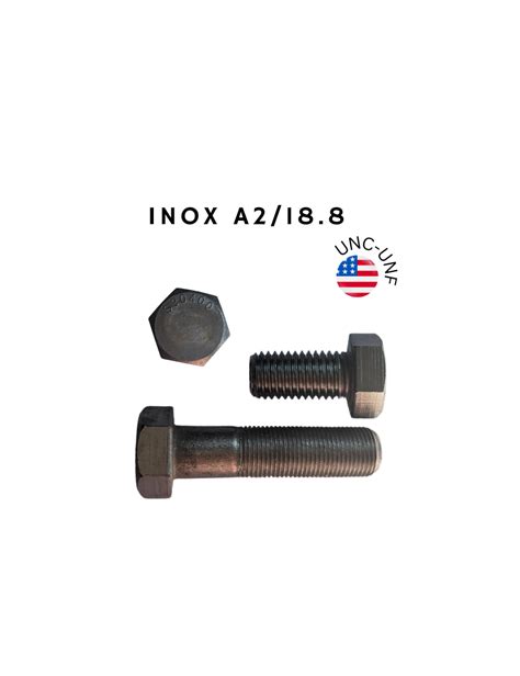 VIS AMERICAINE TH INOX A2 Number Of Gears 20 Length 1 4 6 35mm