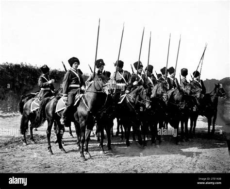 Russian Cossacks Hi Res Stock Photography And Images Alamy