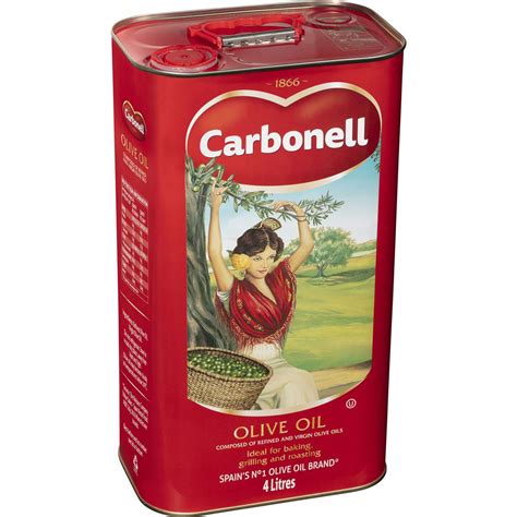 Carbonell Original Olive Oil Olive Oil 4l Woolworths