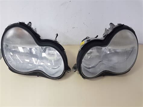 MERCEDES W203 REFLEKTORY LAMPY PRZEDNIE L P FV za 249 zł z chocznia