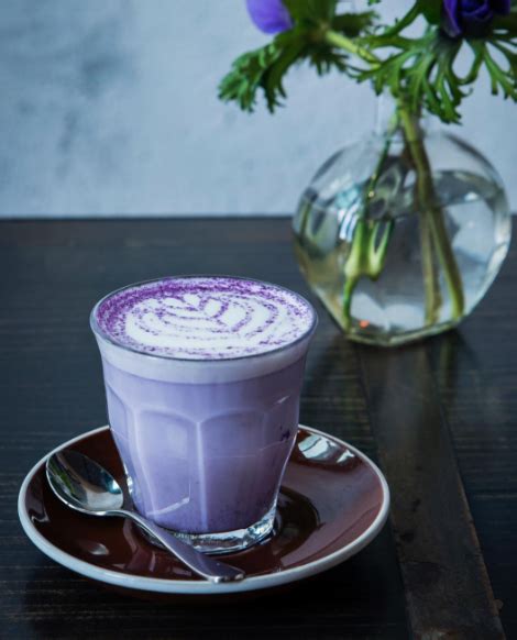 Taro latte – Artofit