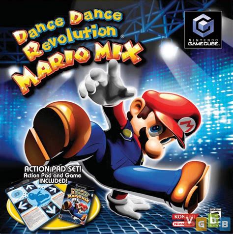 Dance Dance Revolution Mario Mix VGDB Vídeo Game Data Base