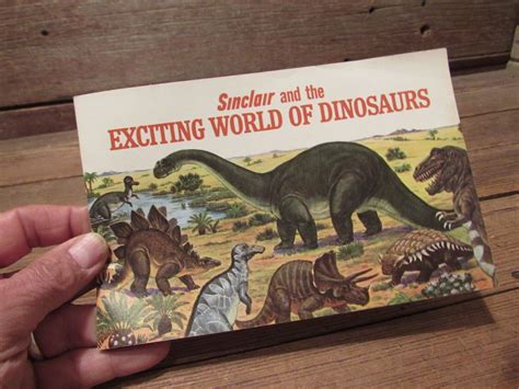 Vintage World Of Dinosaurs Sinclair Dinoland New York Worlds Fair