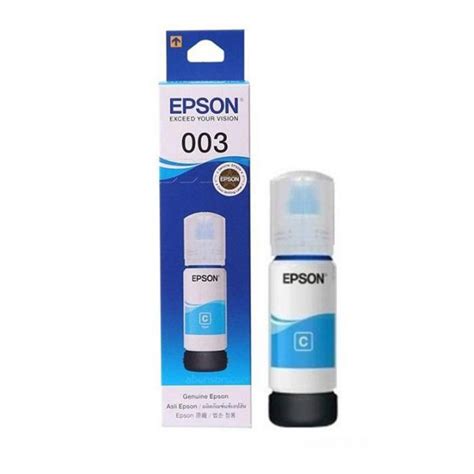 Epson Cyan Ink Bottle Toner Lk