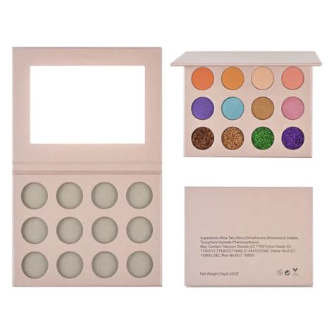 Private Label Eye Shadow Palette 12colors Diy Eyeshadow Custom