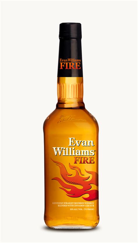 Evan Williams Fire Bourbon Whiskey Albina And Hanna