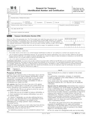 Fillable Online Request For Tax Payer Id Form Fax Email Print PdfFiller