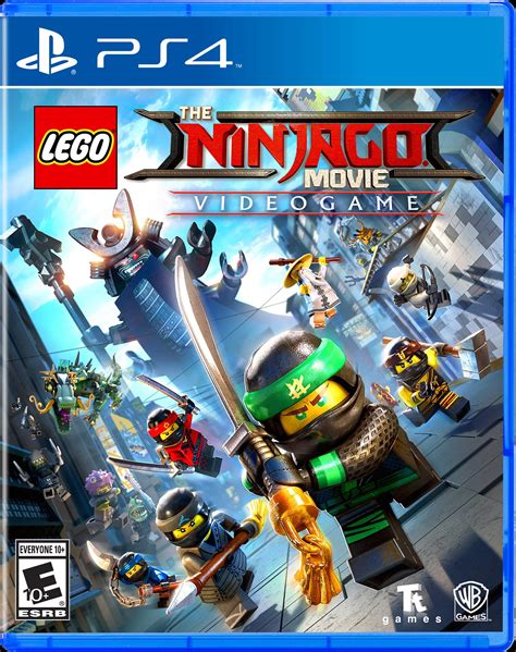 Lego Ninjago Movie Video Game Playstation Playstation Gamestop