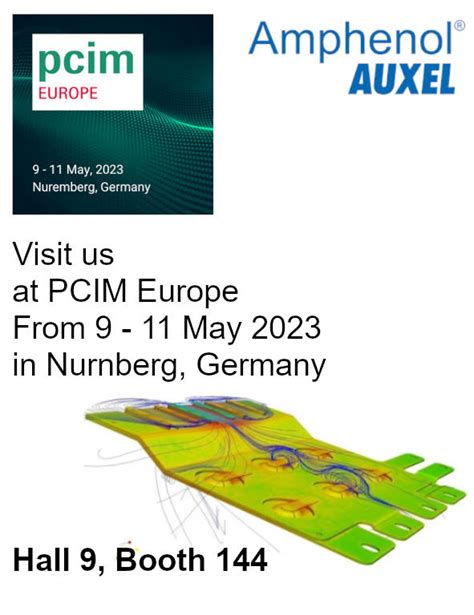 Pcim Europe 2023 Amphenol Auxel