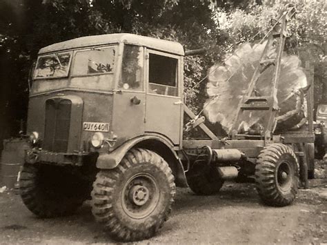 Internet Purchase Ex Ww Aec Matador Timber Tractor Th Flickr