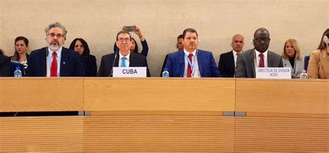 Amplio Respaldo A Cuba En El Consejo De Derechos Humanos › Cuba