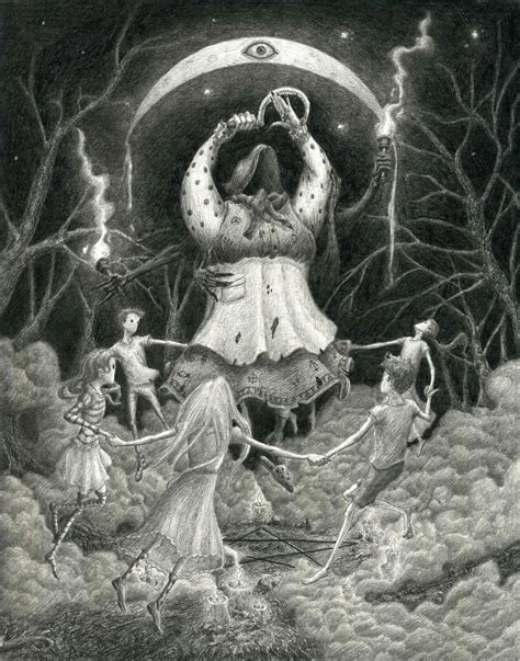 The Witches Dance! : r/creepy