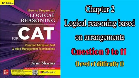 Ques Chapter Logical Reasoning Based On Arrangements Arun