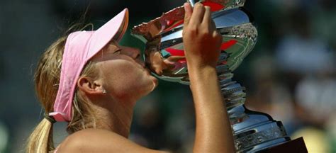 Anuncia Mar A Sharapova Su Retiro Del Tenis Profesional Video