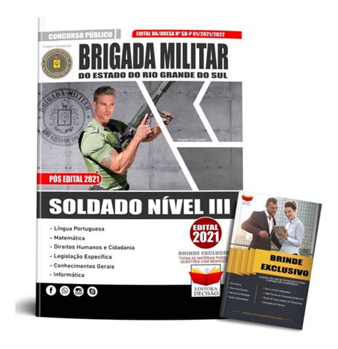 Apostila Brigada Militar Rs Soldado Nível Iii Concurso Parcelamento