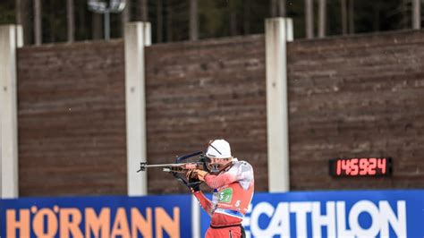 Biathlon Je Repars Pour Une Saison L Heure De La Retraite N A