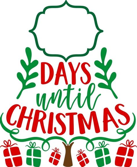 Days Until Christmas D Shutterstock