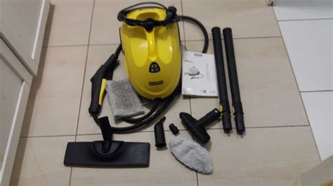 Parownica Karcher Sc Easyfix Mop Parowy Myjka Parowa Mr Gowo Olx Pl