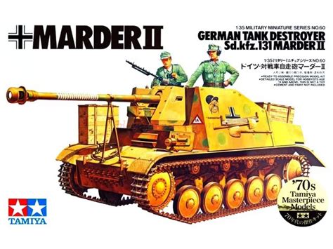 Blog Zaratren Tamiya Tanque Sd Kfz 131 Marder II Escala 1 35