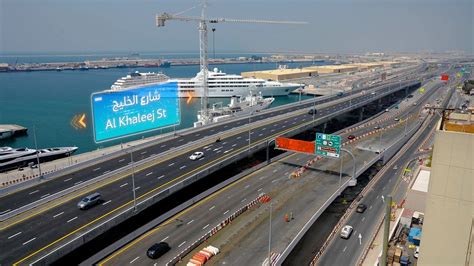 Dubai Opens 2 Major Bridges And Tunnel As Part Of 53bn Road Project