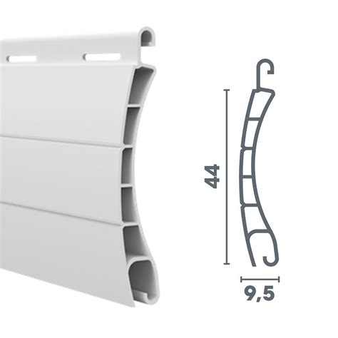 Echantillon Lame Volet Roulant Pvc Mm Volet Roulant