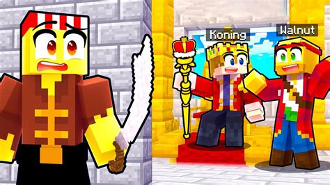 De Piraat Is Boos Op De Koning Minecraft Survival Youtube