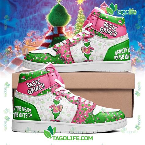 Basic Grinch Grinchy On The Inside Bougie On The Outside Air Jordan