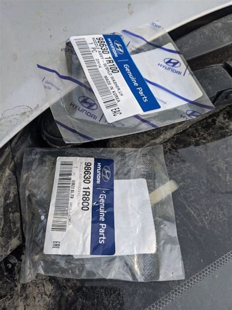 986301R800 ФОРСУНКА СТЕКЛООМЫВАТЕЛЯ KIA HYUNDAI | Запчасти на DRIVE2