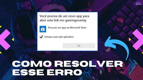 Resolvido Voc Precisa De Um Novo App Para Abrir Este Link Ms